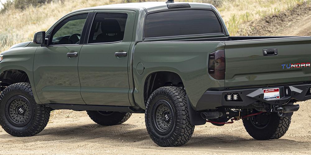 Toyota Tundra Black Rhino Barricade